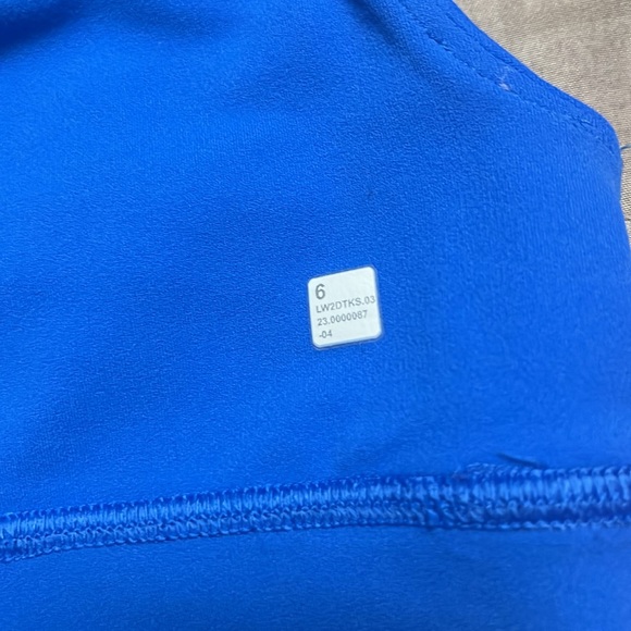 lululemon Align™ Asymmetrical Bra Light Support - Picture 5 of 5